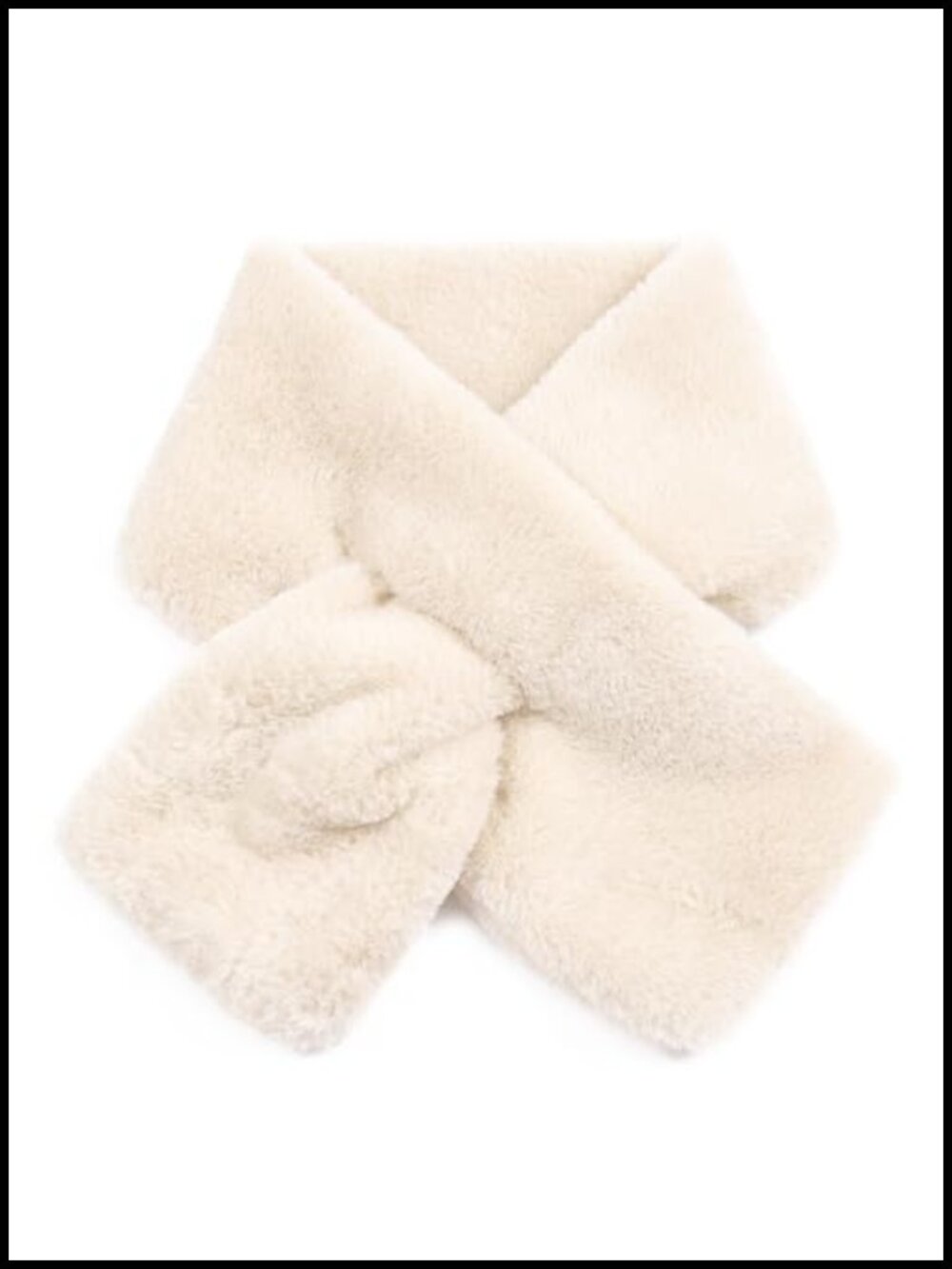 Faux Fur Scarf for Women, Fur Collar Scarf, Loop Scarf, Cruelty-Free Warm